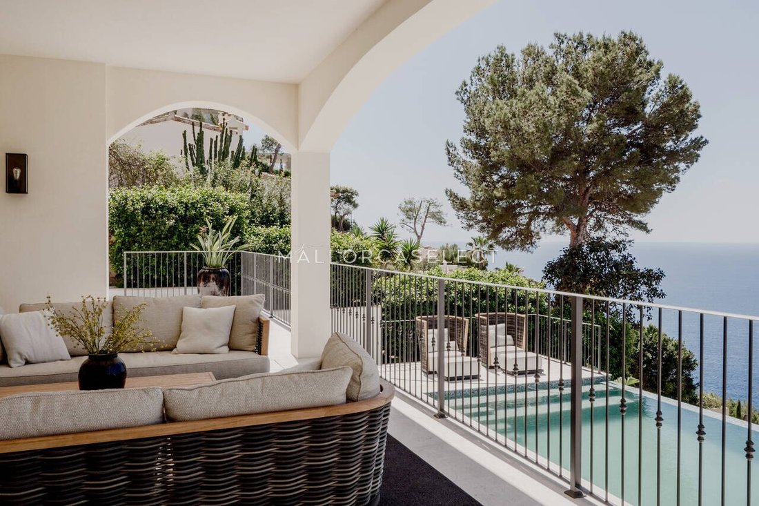 Villa in Port d'Andratx, Andratx, Balearic Islands 1 - 15456518