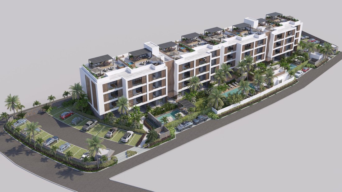 Apartment in Grand Baie, Rivière du Rempart District, Mauritius 5 - 15460159