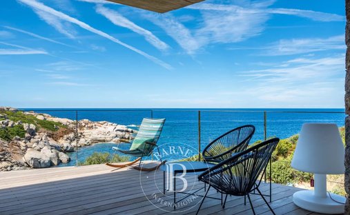 House in Calvi, Corsica, France 1