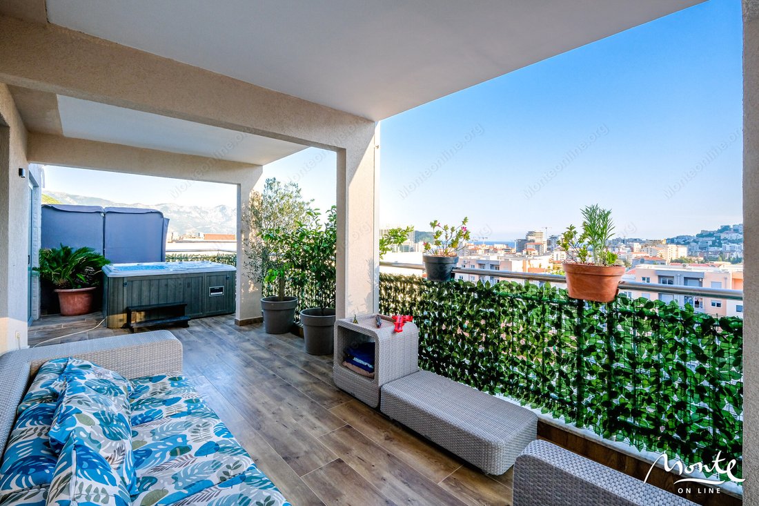 Penthouse in Budva, Budva Municipality, Montenegro 1 - 15456538