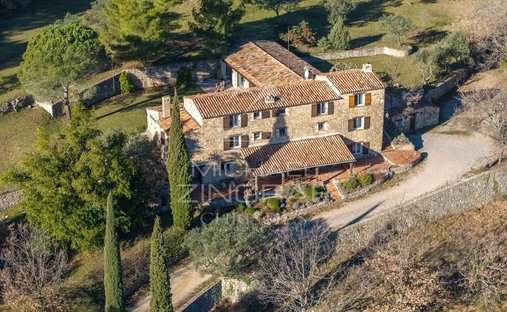 Estate in Seillans, Provence-Alpes-Côte d'Azur, France 1