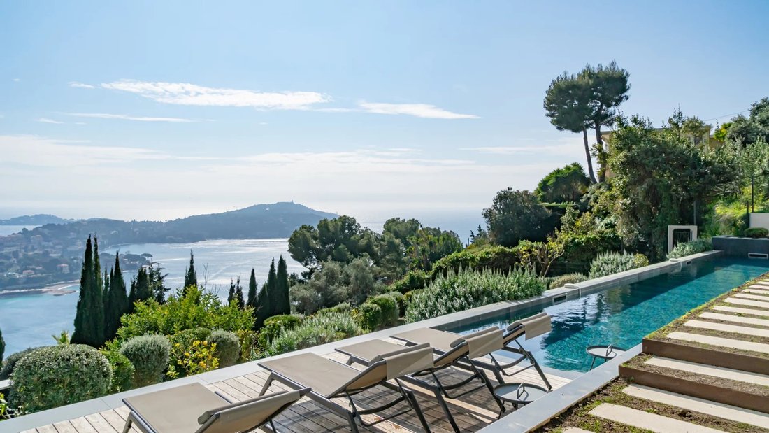 Villa in Col de Villefranche, Villefranche-sur-Mer, France 4 - 15457653