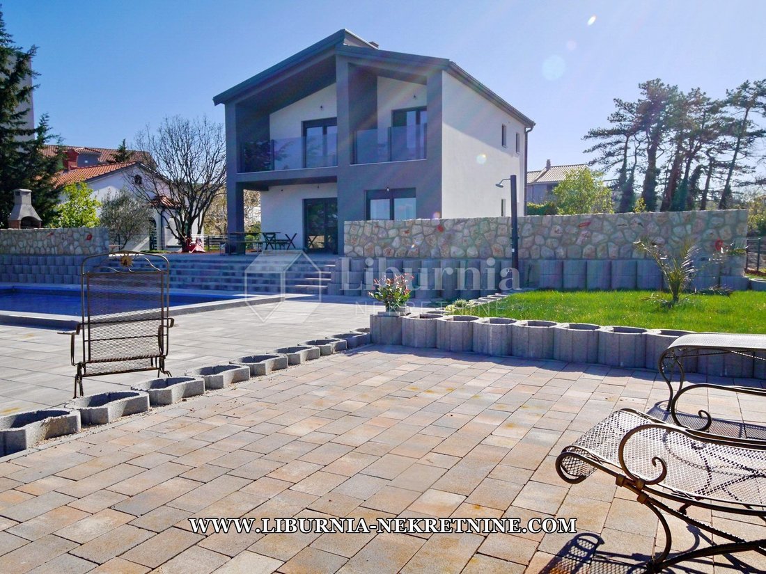 House in Vrbnik, Primorje-Gorski Kotar County, Croatia 2 - 15459264