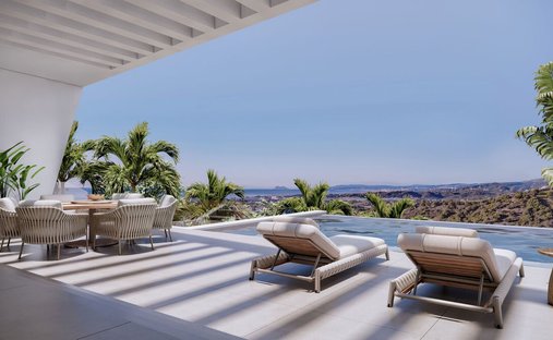 Villa en Estepona, Andalucía, España 1