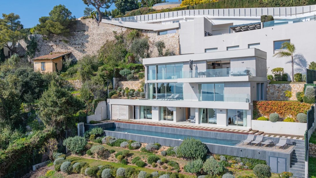 Villa in Col de Villefranche, Villefranche-sur-Mer, France 1 - 15457653