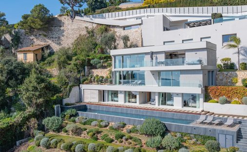 Villa à Col de Villefranche, Villefranche-sur-Mer, France 1