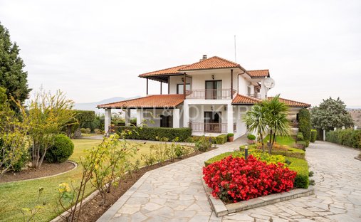 Villa a Plagiari, Grecia 1