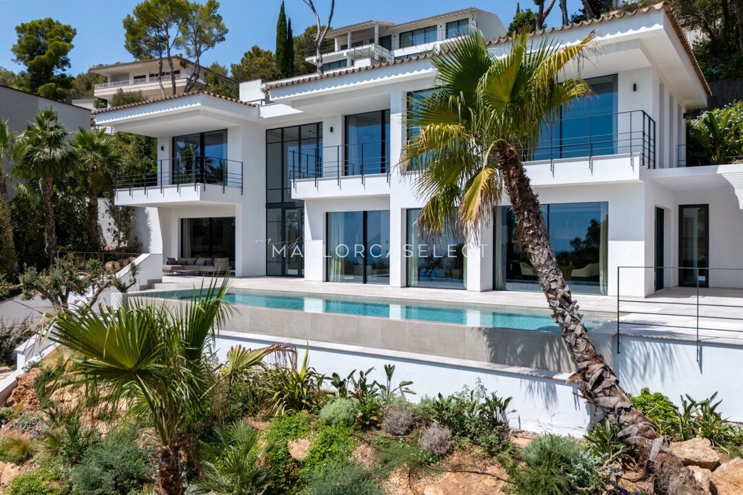 Villa in Costa d'en Blanes, Calvia, Balearic Islands 1 - 15456514