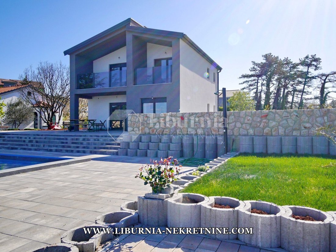 House in Vrbnik, Primorje-Gorski Kotar County, Croatia 3 - 15459264