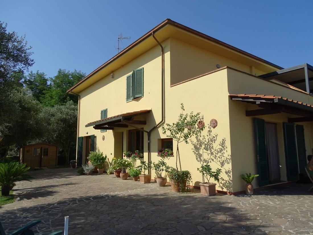 Villa in Cigoli, San Miniato, Tuscany, Italy 1 - 15458997