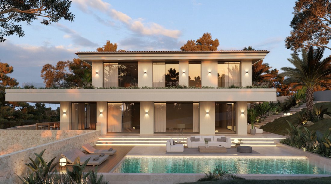 Villa in Santa Ponsa, Balearic Islands, Spain 1 - 15458315