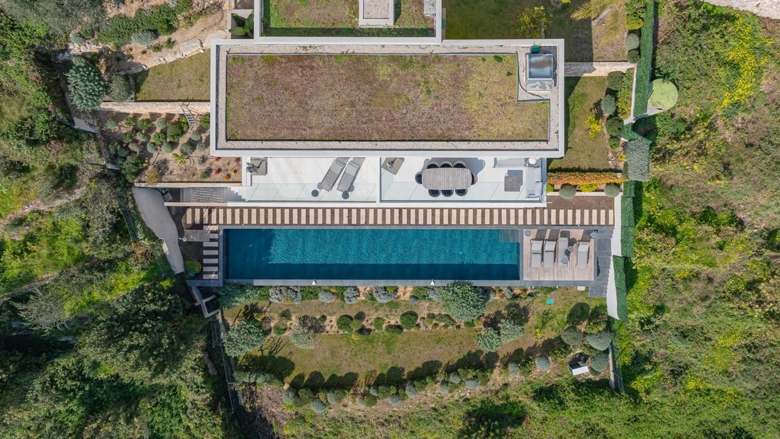 Villa in Col de Villefranche, Villefranche-sur-Mer, France 3 - 15457653