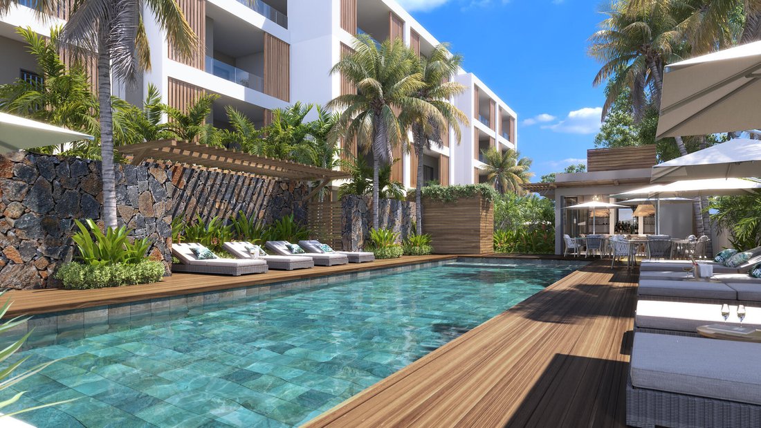 Apartment in Grand Baie, Rivière du Rempart District, Mauritius 1 - 15460159