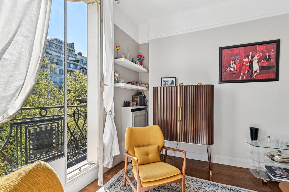 Apartment in Bois de Boulogne, Paris 16e Arrondissement, Paris 1 - 15460391