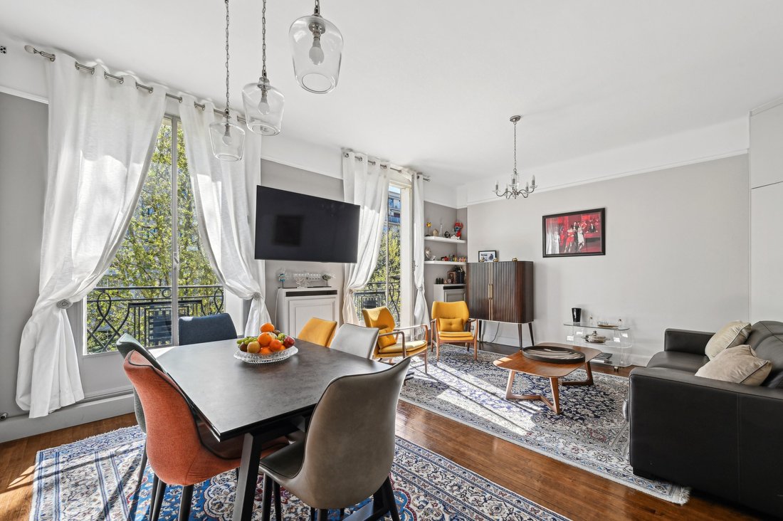 Apartment in Bois de Boulogne, Paris 16e Arrondissement, Paris 2 - 15460391