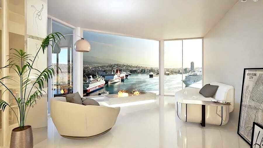 Penthouse in 2nd District of Piraeus, Piraeus, Greece 1 - 15095655