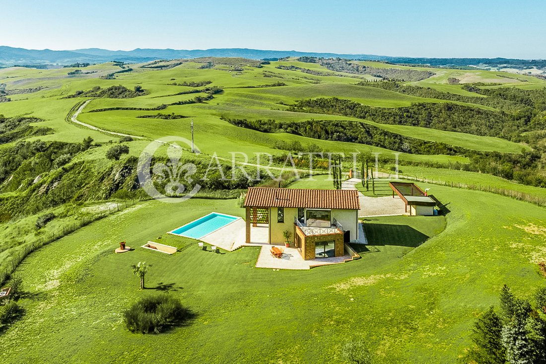 Villa à Castelfalfi, Toscane, Italie 4 - 14893329