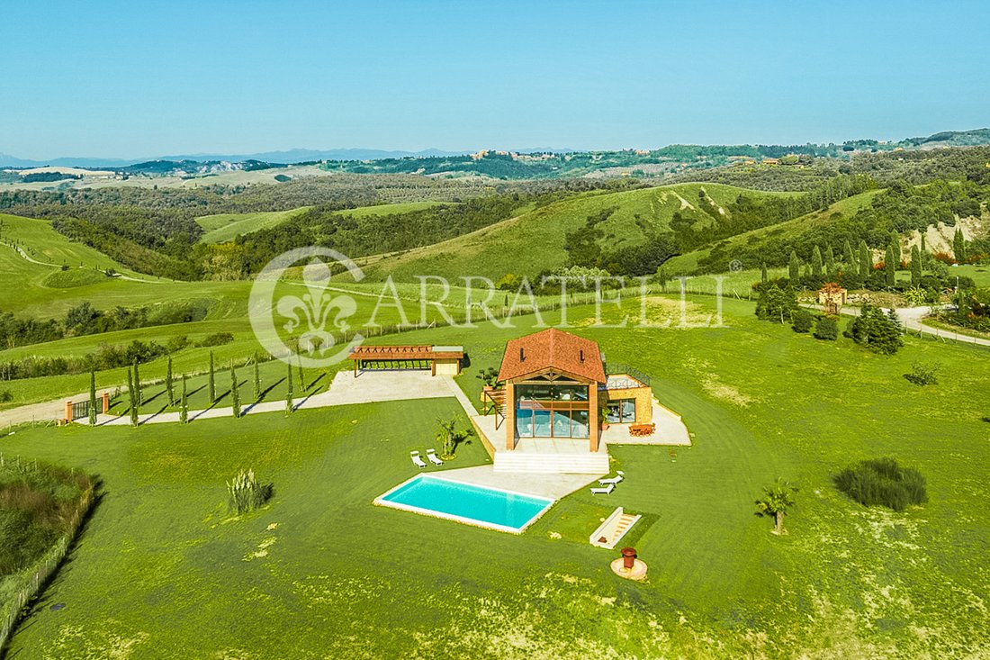 Villa à Castelfalfi, Toscane, Italie 3 - 14893329