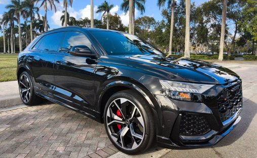 2023 Audi RS Q8 Sport Utility 4D in Pompano beach, FL, United States 1