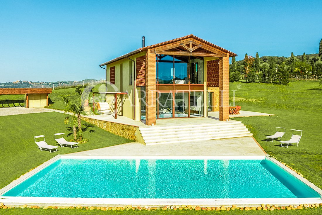 Villa à Castelfalfi, Toscane, Italie 1 - 14893329
