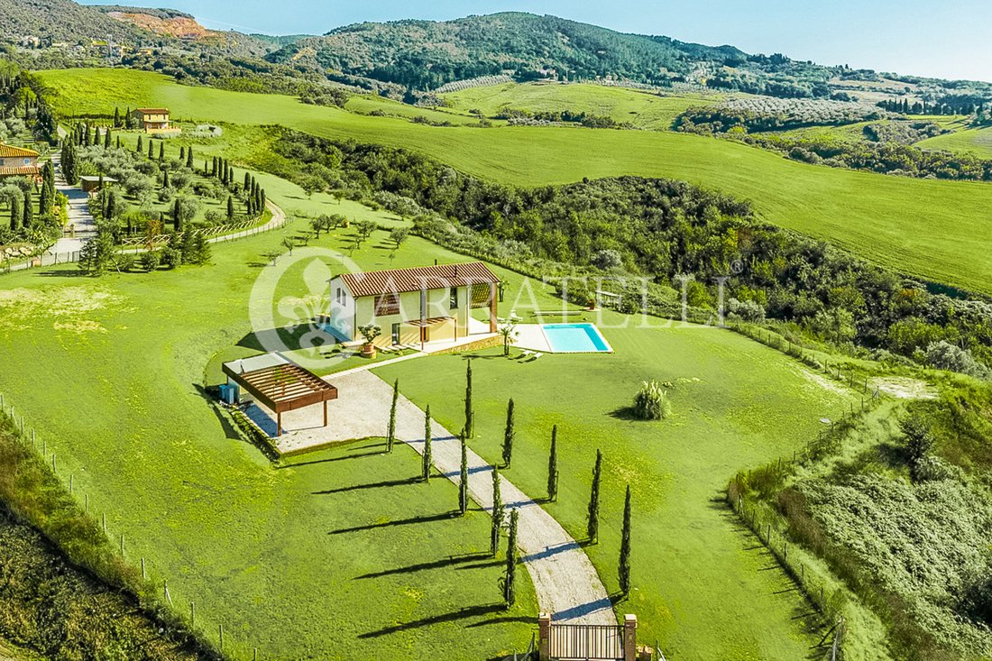 Villa à Castelfalfi, Toscane, Italie 5 - 14893329