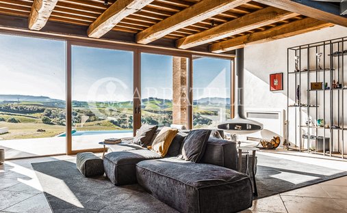 Villa in Montaione, Tuscany, Italy 1