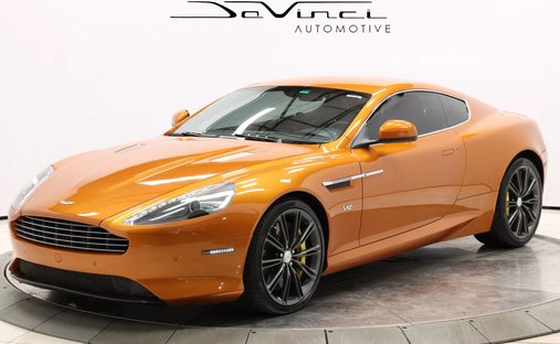 2012 Aston Martin Virage Coupe 2D in Jacksonville, FL, United States 1