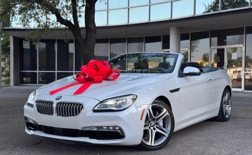 2017 BMW 6 Series 650i Convertible 2D in Dallas, TX, United States 1