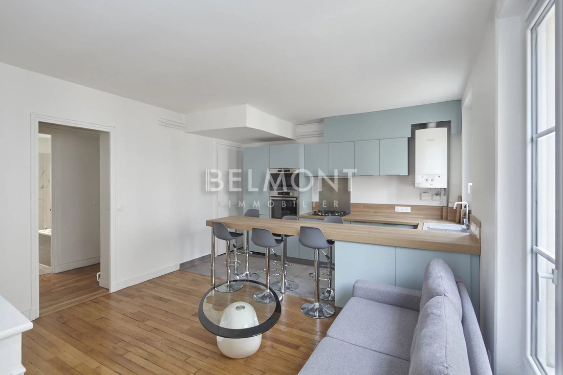 Apartment in Chaillot, Paris 16e Arrondissement, Paris 2 - 15461439
