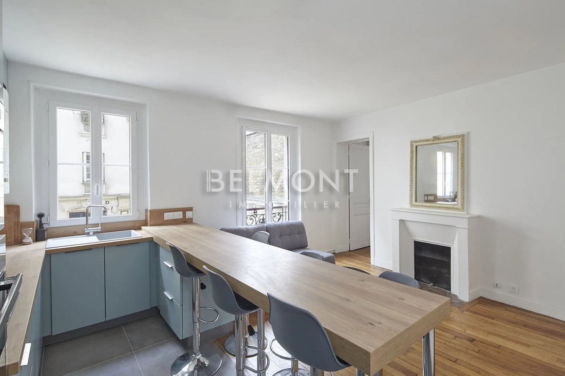 Apartment in Chaillot, Paris 16e Arrondissement, Paris 3 - 15461439