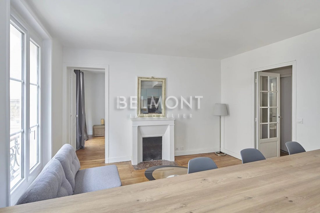 Apartment in Chaillot, Paris 16e Arrondissement, Paris 1 - 15461439