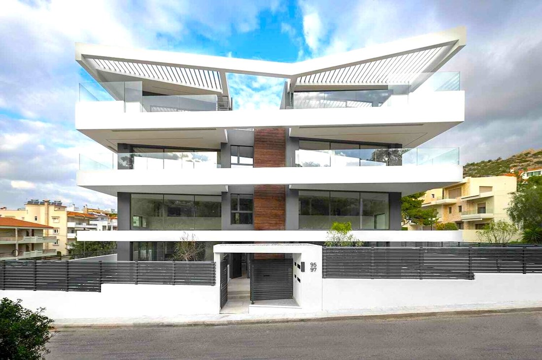 Penthouse in South Athens, Attica, Greece 1 - 15420293