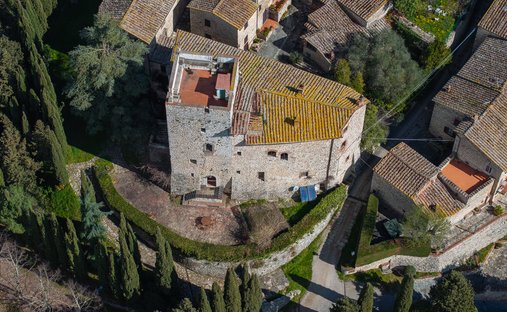 Chalet in Vertine, Tuscany, Italy 1