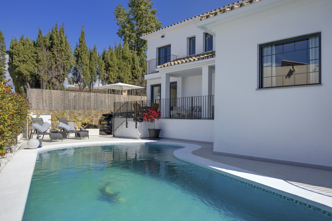 Villa in Guadalmina Alta, San Pedro de Alcantara, Spain 1 - 15461849