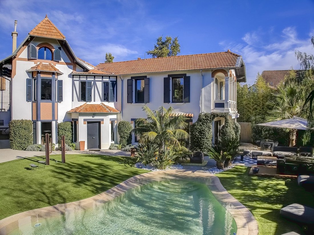 Villa in La Source, Cannes, France 1 - 15461576