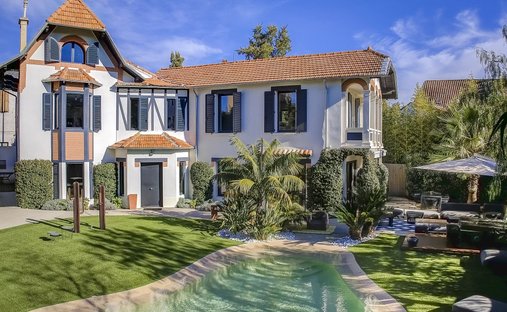 Villa in La Source, Cannes, France 1