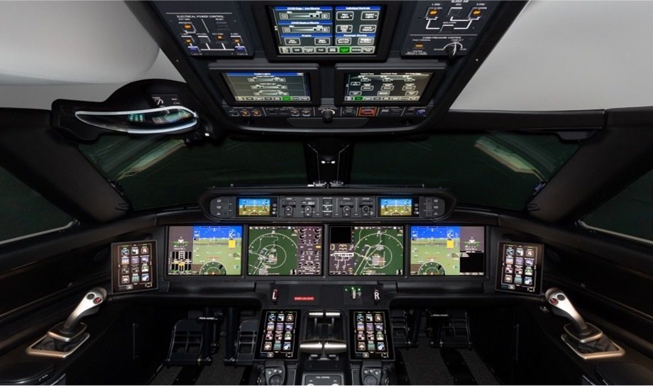 Pristine 2020 Gulfstream G600 view 2