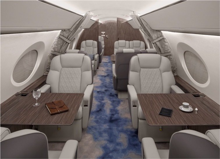 Pristine 2020 Gulfstream G600 view 3