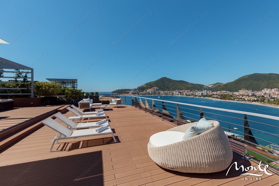 Penthouse in Budva, Budva Municipality, Montenegro 1 - 15462154