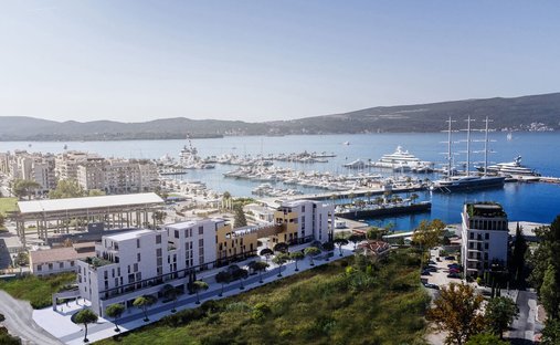 Penthouse en Tivat, Municipio de Tivat, Montenegro 1