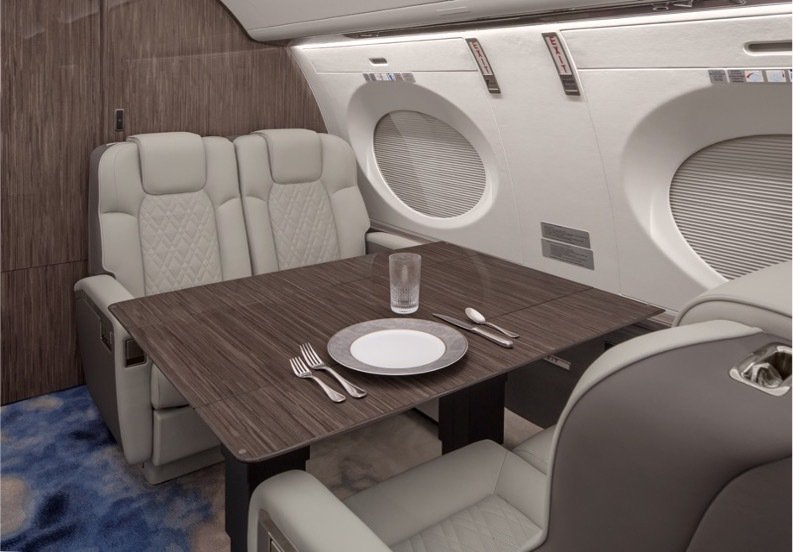 Pristine 2020 Gulfstream G600 view 5