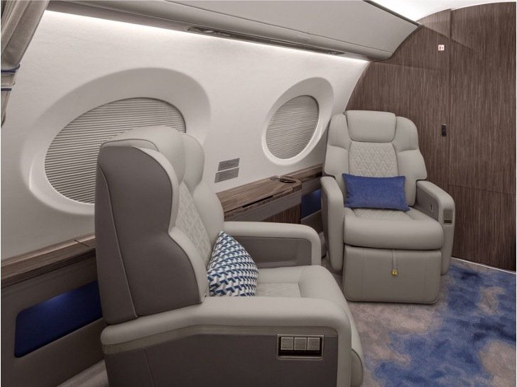Pristine 2020 Gulfstream G600 view 4