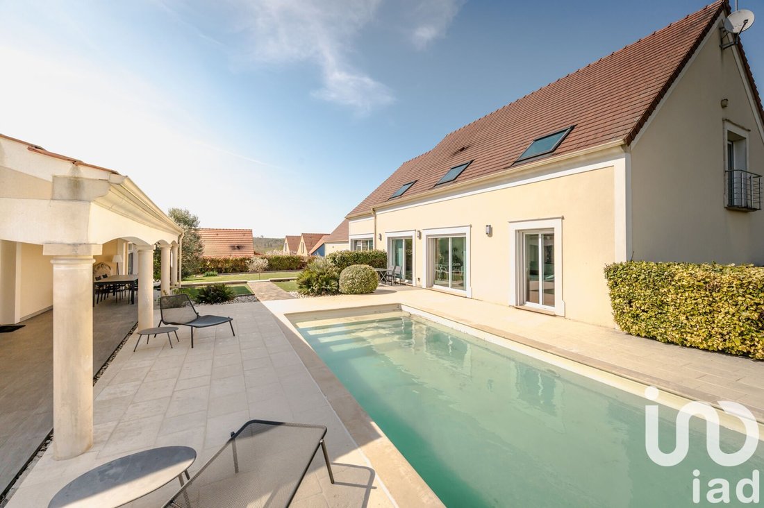 Vente Maison D'architecte 10 Pièces In Augy, Bourgogne Franche Comté ...
