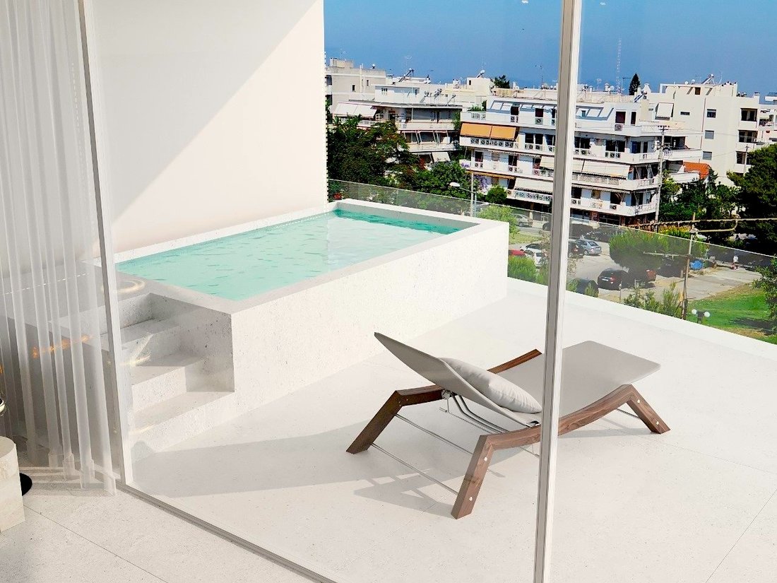 Penthouse in Glyfada, Attica, Greece 1 - 14674073