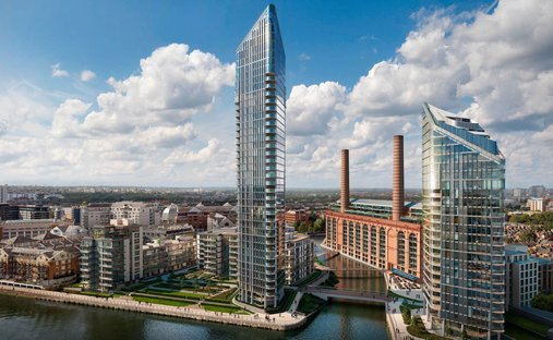 Image showcasing Luxury penthouses for sale in United Kingdom | JamesEdition