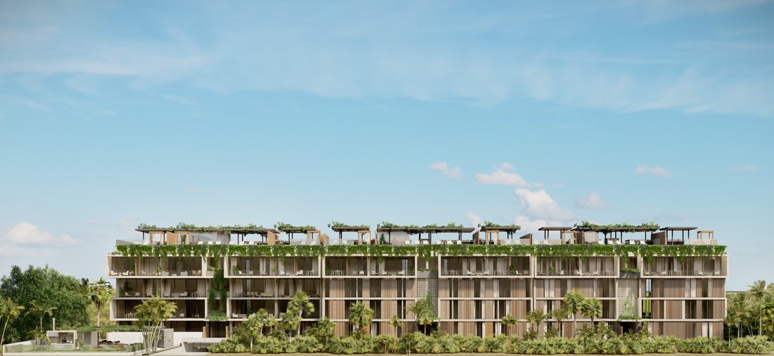 Apartment in Playa del Carmen, Quintana Roo, Mexico 4 - 14928105