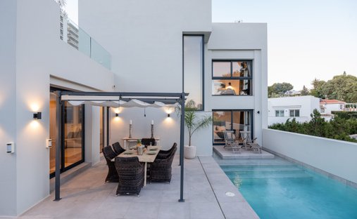 Villa in Puerto Banús, Marbella, Spanien 1