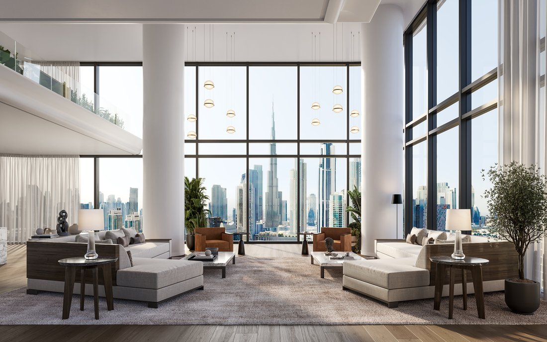Apartment in Dubai, Dubai, United Arab Emirates 3 - 15465645