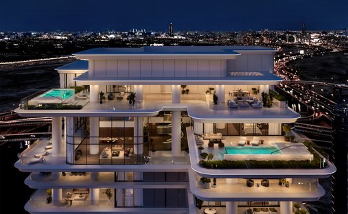 Appartamento a Dubai, Dubai, Emirati Arabi Uniti 1