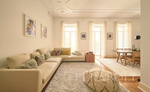 Apartment in Campo de Ourique, Lisbon, Portugal 1